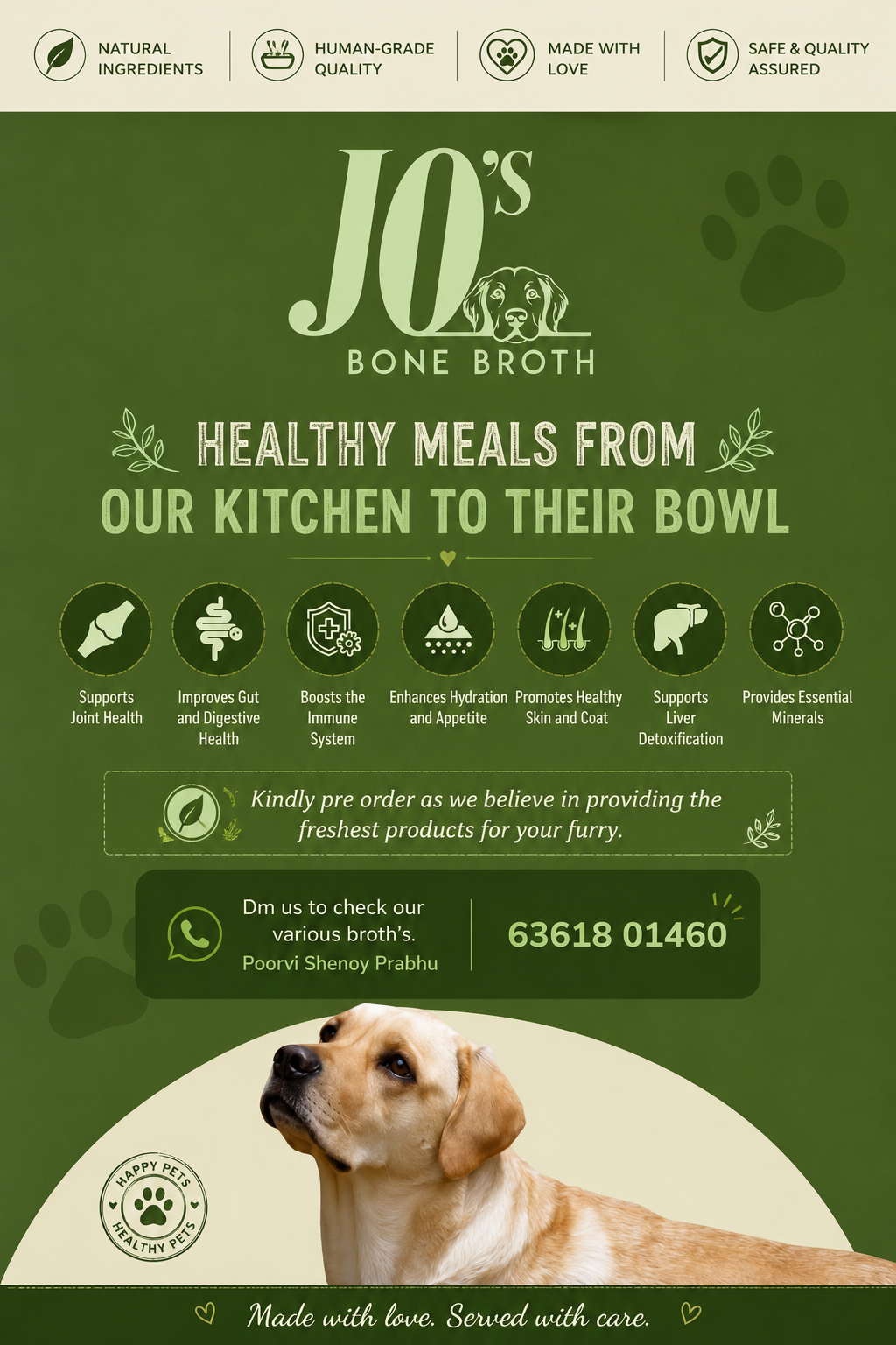 JO's Bone Broth – Nourishment In Every Bowl
